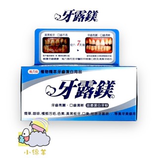 [小綿羊] 牙露鎂琺瑯潔白牙粉50(±)3g