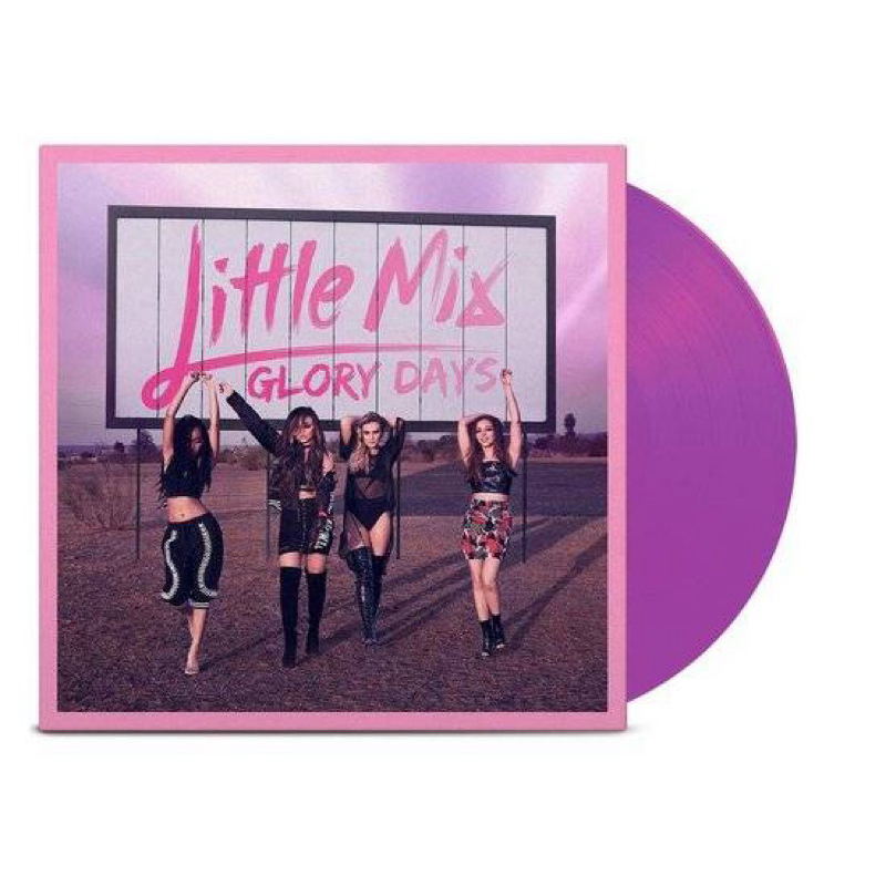 【預購私訊】Little Mix 混合甜心 - Glory Days 甜心世代（螢光粉色彩膠唱片／LP）