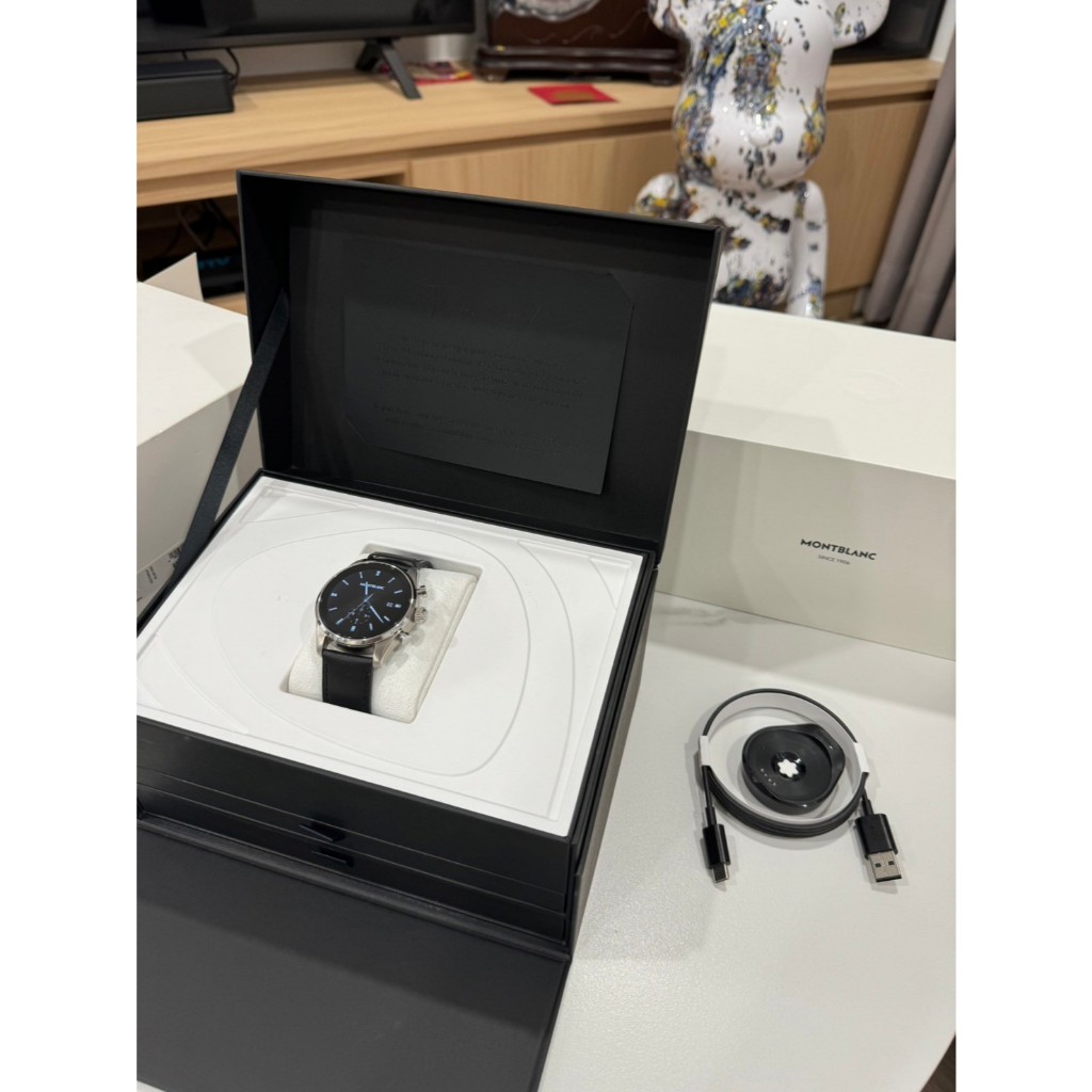 萬寶龍 MONTBLANC 智慧手錶  SUMMIT3 鈦金屬 便宜賣 二手