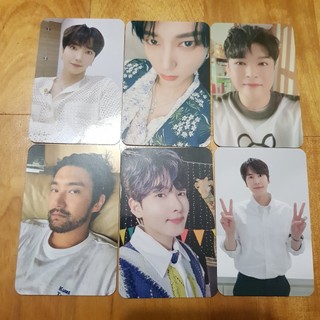 Super junior ELF-JAPAN 10週年日本入會特典 利特 藝聲 神童 始源 厲旭 圭賢