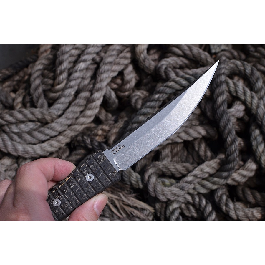 Williams Blade Design Osoraku Zukuri Kaiken FC光碳纖柄M-CUT鋼直刀