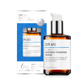 🦄ViVi 雜貨舖🦄DR.WU保濕玻尿酸重量版精華液101ml /玻尿酸保濕三大重量組（2024年最新款）