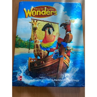 現貨 9780021195114 McGraw-Hill Reading Wonders Literatur