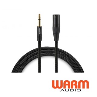 Warm Audio Premier 系列 公對公 XLRm-TRSm 1.8米 導線 公司貨