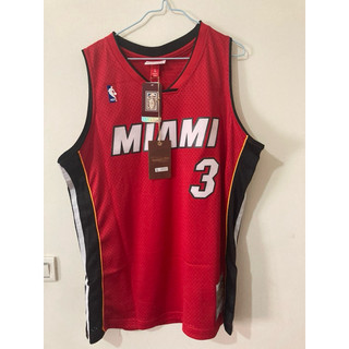 Mitchell and Ness Dwyane Wade 2005-06 Swingman Jersey 球衣
