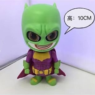 台灣現貨 Hot TOYS COSBABY Q版 自殺小隊 小丑蝙蝠俠 冒名 公仔 野獸國 手辦 DC Joker