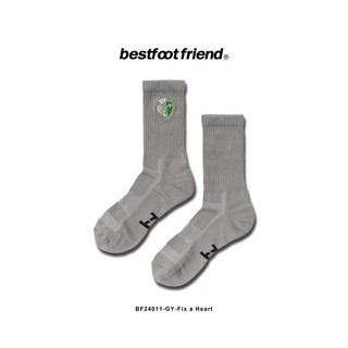 【P.COAST LAB】BFF-Fix a Heart_GY_BF24011 (灰色款)