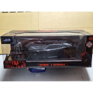 MJCC☆Jada 1:24 合金車 模型車 系列 DC 英雄 蝙蝠俠 BATMAN 蝙蝠車 2022 最新款電影版