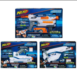 NERF自由模組系列 協和使者/整組3合1/橘板機/射擊玩具