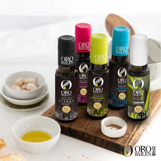 ORO BAILEN 皇嘉 西班牙特級冷壓初榨橄欖油100ml 任選