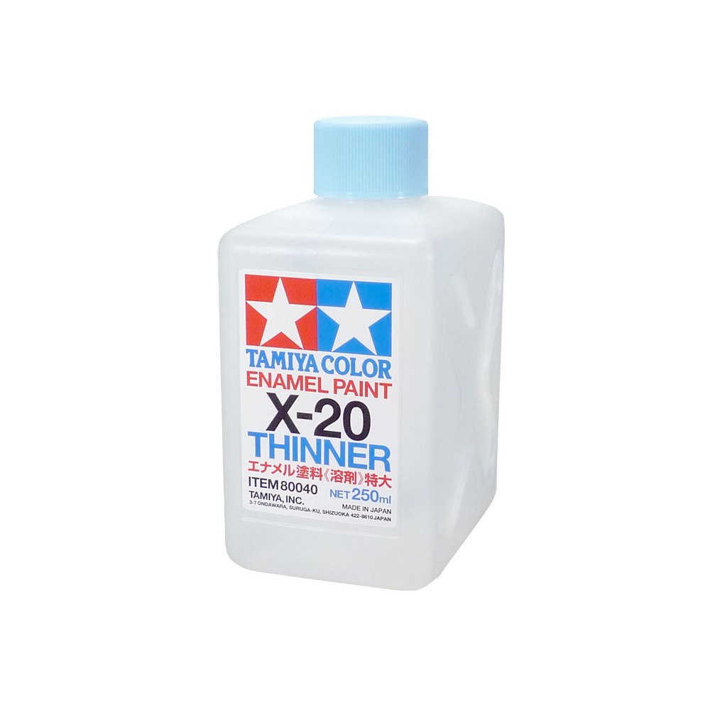 [HRS] 🎨田宮 TAMIYA X20 X20A 油性漆專用溶劑 水性 80040 80030