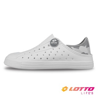LOTTO SICILY 樂得 男 洞洞鞋 玩水 戶外 輕量 方便 (LT4AMS5899)