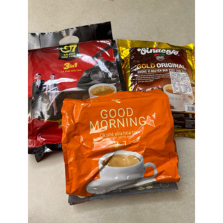越南咖啡 G7咖啡三合一50入 Vinacafe 三合一 20入 Good Morning 咖啡24入