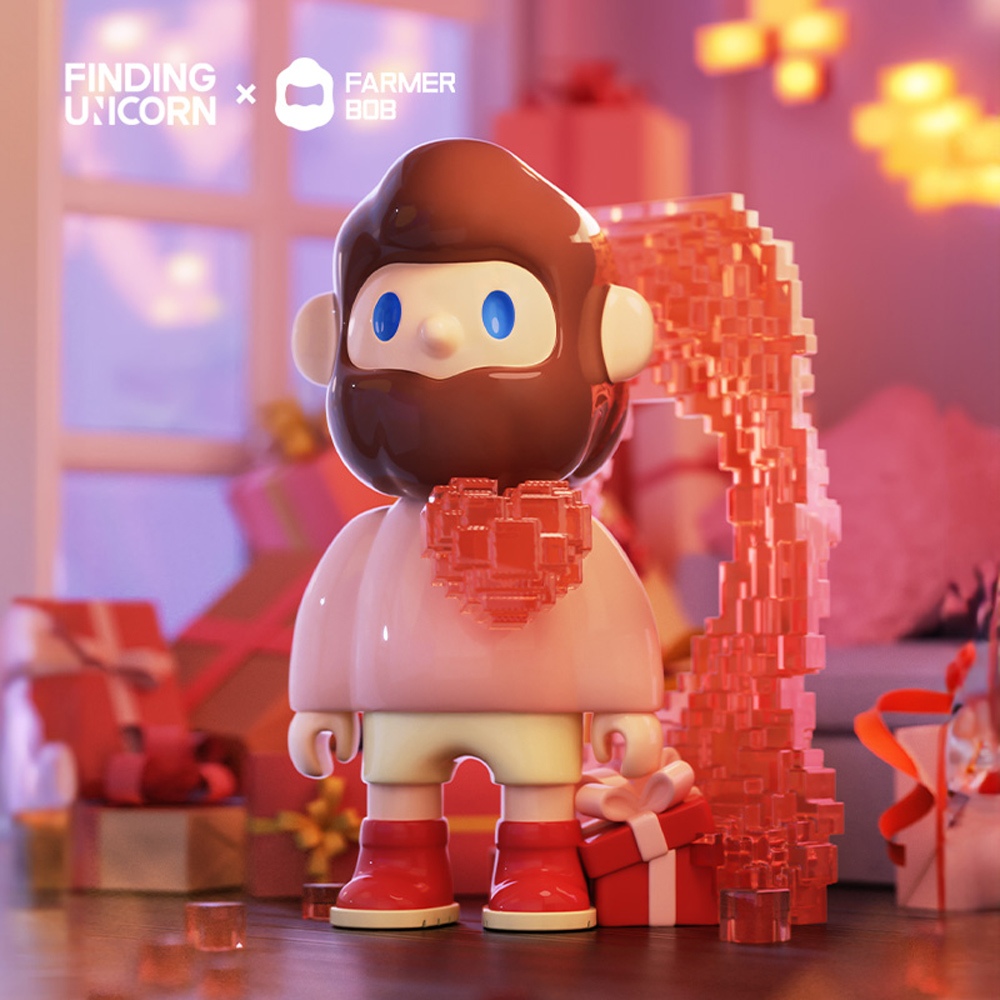 Farm BOB 次世代·像素全宇宙系列公仔盒玩(單入隨機款)