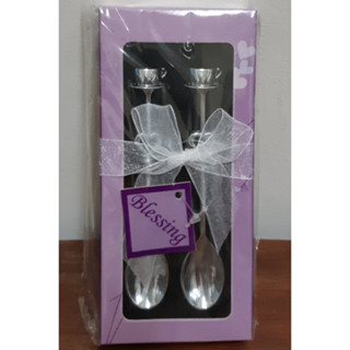 陶板屋 心晴茶匙組 2入 陶板屋 茶匙 陶板屋茶匙