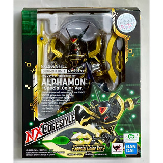 星矢 TOY 板橋實體店面 BANDAI 萬代 正版 快速出貨 NXEDGE STYLE NX 阿爾法獸 特殊色