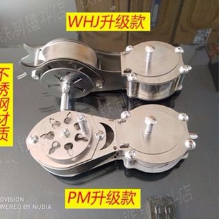 不銹鋼墨斗 工地木工專用墨鬥 whj款裝潢 墨鬥放線 墨鬥不卡線 雙軸承 全自動 手動 高檔新款 建築工地 裝修多功能墨