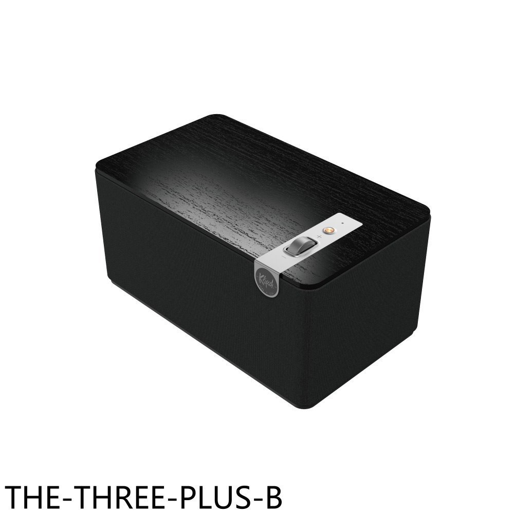 Klipsch【THE-THREE-PLUS-B】藍牙喇叭黑色音響(7-11商品卡1300元) 歡迎議價