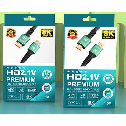 8K HDMI線HDMI 2.1版 19+1 HDMI 高清8K線 影像傳輸線