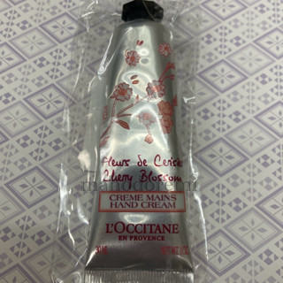 旅行[L'OCCITANE 歐舒丹] 茉莉佛手柑香氛 沐浴乳 身體乳 洗髮乳 護髮乳 / 國際航空版護手霜30ml 櫻花