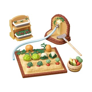 Sylvanian Families日本森林家族 配件 新蔬菜田園組 家家酒玩具