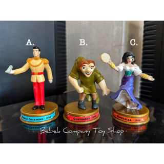 特價2002 美國二手玩具 Disney 100週年 McDonald's 麥當勞玩具 迪士尼 絕版 鐘樓怪人 王子