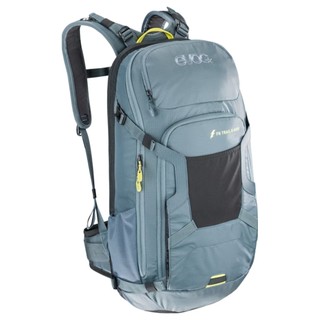 【EVOC】TRAIL E-RIDE 運動後背包｜可裝電池｜Slate 湖水綠