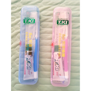 🐹 股東會紀念品 T.KI 成人旅行組 牙刷＋牙膏+牙線棒 蜂膠牙膏20g 旅行組 盥洗組 旅行盥洗組 紀念品 🐹