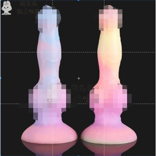免運促銷 液態矽膠彩色小蠻腰異形肛塞女用自慰器夜光後庭性玩具成人假陽具 後庭肛塞 自慰器 按摩棒 按摩肛塞 情趣用品