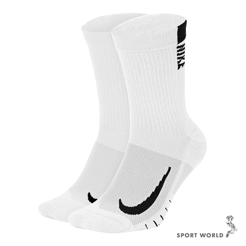 Nike 襪子 中筒襪 排汗 白【運動世界】SX7557-100
