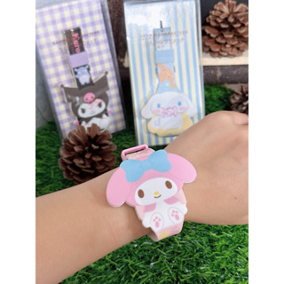 現貨 日本限定 Sanrio 三麗鷗 電子錶 庫洛米 美樂蒂 大耳狗 手錶