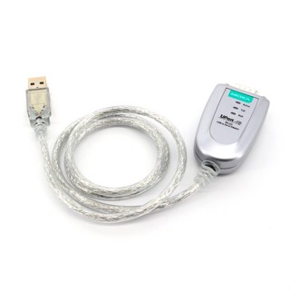MOXA UPort 1110 1埠USB轉RS232串列轉換器