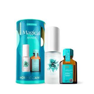 【摩洛哥】優油經典香氛 30ML +輕優油 15ML 精裝禮盒 富含維生素E及摩洛哥堅果油精華、高效保濕精華【美姬MG】