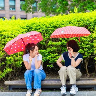 【星巴克活動限定禮】星巴克Refreshers繽紛活力雨傘(條紋款/圓點款)《2024活動限定滿額禮＊非賣珍藏品！》