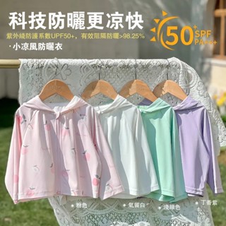 Mini baby🌷現貨🌷防曬衣 兒童外套 兒童防曬衣 女童男童 寶寶 防蚊外套 涼感 輕薄 冰絲