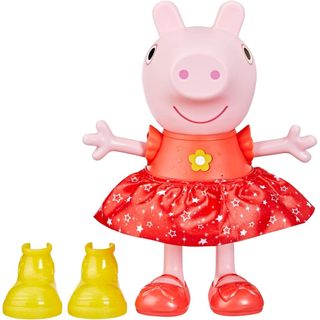 Hasbro Peppa Pig 粉紅豬小妹 佩佩豬的跳泥巴水坑派對