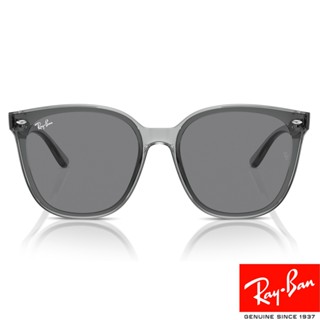 RayBan 太陽眼鏡 RB4423D 645087-66mm 膠框 方框 - 金橘眼鏡