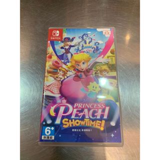 【哈電玩】SWITCH☆二手品☆碧姬公主 表演時刻 中文版