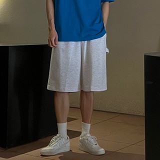 正韓簡約雙層棉百慕達工裝休閒短褲 4色 YUPPIE 預購商品 0624