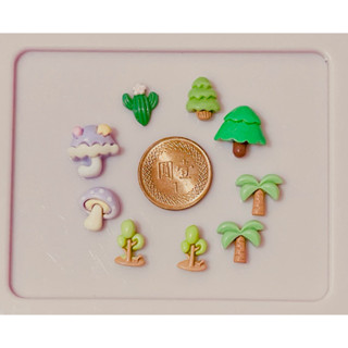 ❤️迷你卡通樹脂貼片/奶油膠DIY/微景觀/動物/多肉/盆栽/造景/各式手作DIY配件
