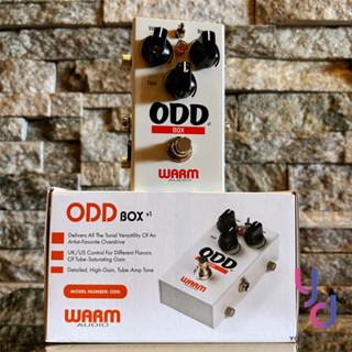 分期免運 贈專用變壓器 Warm Audio ODD BOX V1 Overdrive 破音 效果器 OCD致敬 公司貨