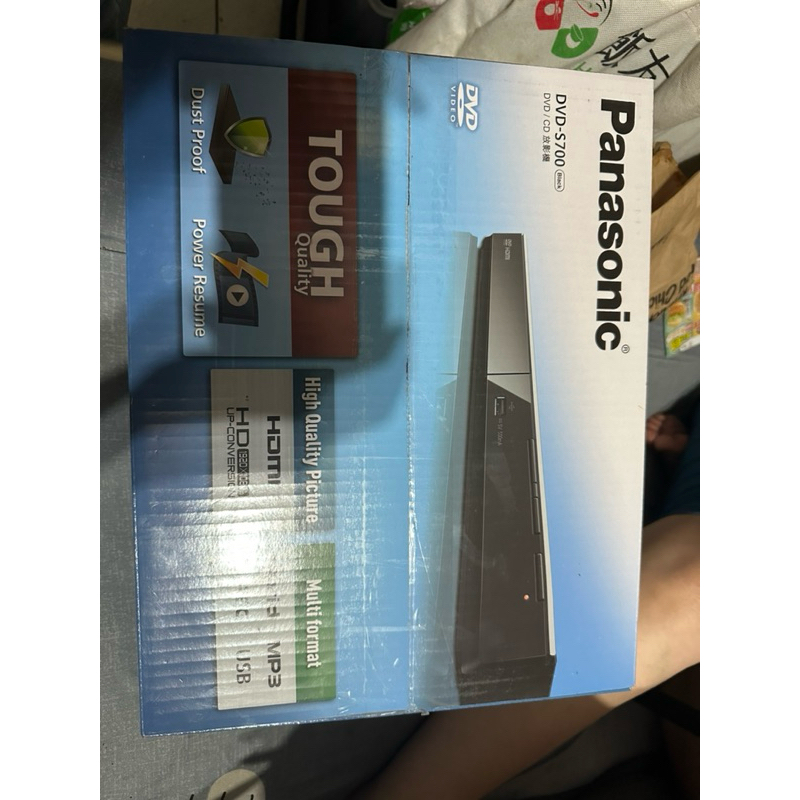 Panasonic DvD S700  放影機