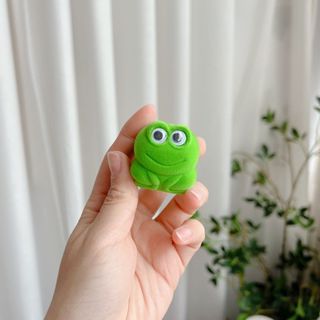 青蛙戒指盒可愛稀奇首飾盒X鏈收納盒戒指ins學生迷你送閨蜜耳釘盒