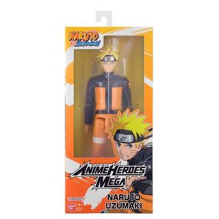 (BANDAI)代理版 火影忍者 Anime Heroes Mega系列 漩渦鳴人 12吋可動公仔