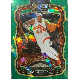 PANINI SELECT PASCAL SIAKAM SELECT COMPANY 綠亮碎鑽特卡