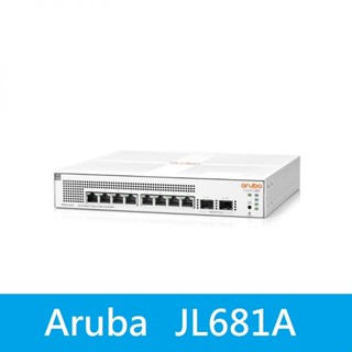 【附發票/公司貨免運】HP Aruba (JL681A)1930 8G Class4 PoE 2SFP 124W 交換器