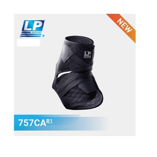 LP SUPPORT 護具 護踝 LP 757CAR1 高透氣分段可調式護踝(1個裝)運動護具〔宏海護具專家〕