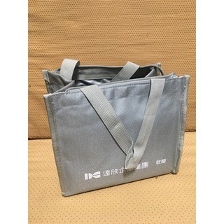 ~南屯艾咪~Travel Fox 旅狐 日式簡約保溫保冰袋 灰色牛津布 保冷袋 便當袋 達欣工
