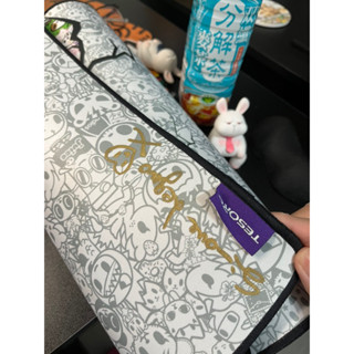 Tokidoki 設計師親筆簽名滑鼠墊 三麗鷗獨角獸羅馬設計師