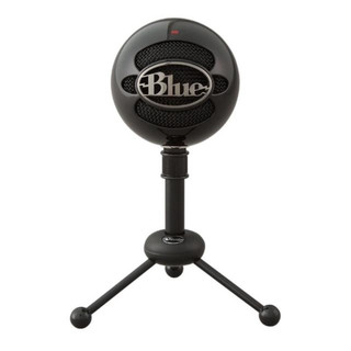 二手-九成新-Blue Snowball 雪球USB麥克風(黑）